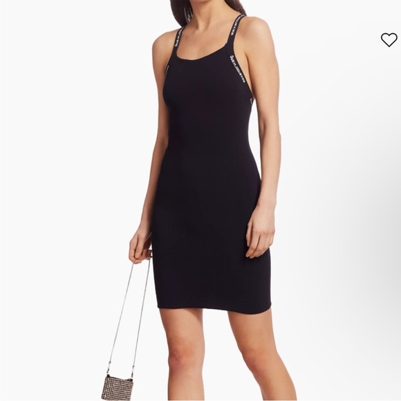 Alexander Wang Bodycon Tank Dress size S NWT - Picture 2 of 5